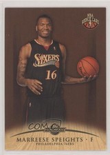 2008 Hardwood Mahogany Wood 20/75 Marreese Speights (Ball in One Hand) #116 0gf3