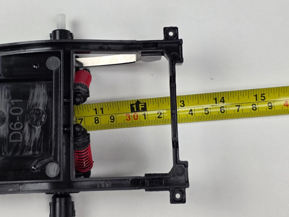 NEW MN82 Pro Chassis Roller Slider 1/12 Scale RC Toyota Truck Crawler Parts - Image 2 of 4