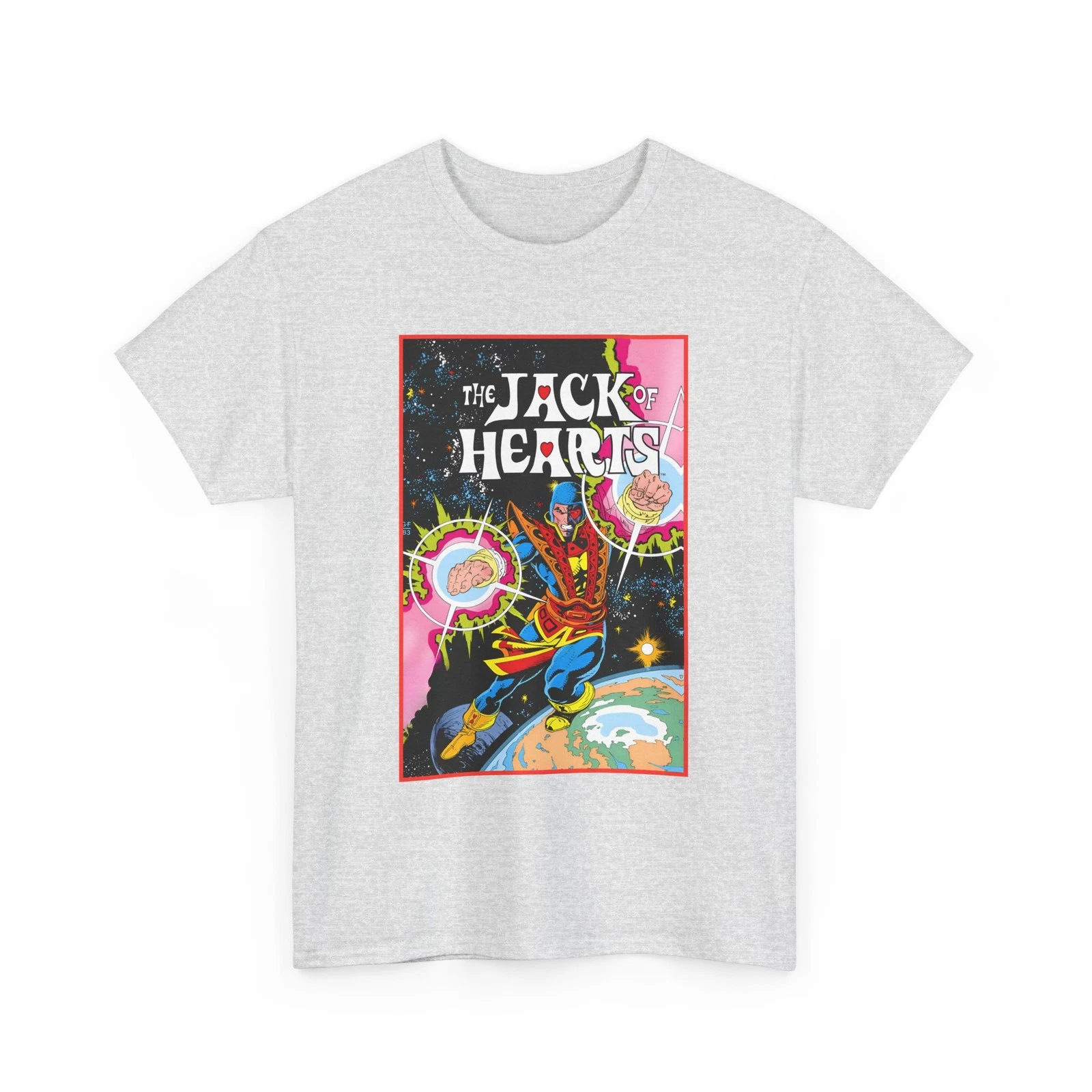 Jack of Hearts T-Shirt - Marvel Comics - Avengers - She-Hulk Beau - Zero Fluid