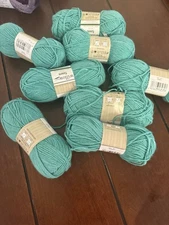 Willow Yarns Fawn DK lot of 8 NEW