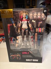 McFarlane Collector's Club Harley Quinn Suicide Squad Level 2 Figure MISB