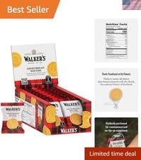 Individually Wrapped Walker's Scottish Shortbread Cookies - 1.2 Oz (22 Count)