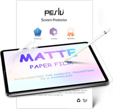 2-Pack 10.9-Inch Paper-Feel iPad-Air Screen Protector