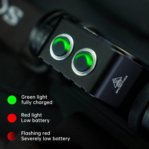 Faro Sofirn HS20 2700lm USB C Recargable8 Potente Faro Foco - Imagen 8 de 12