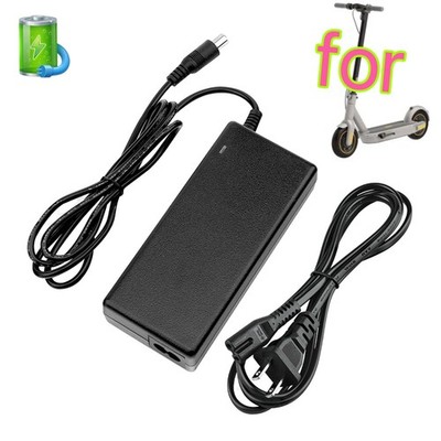 UL 42V AC/DC Adapter for Segway Ninebot MAX & MAX G30LP 36 Volts 10200mAh 374 Wh