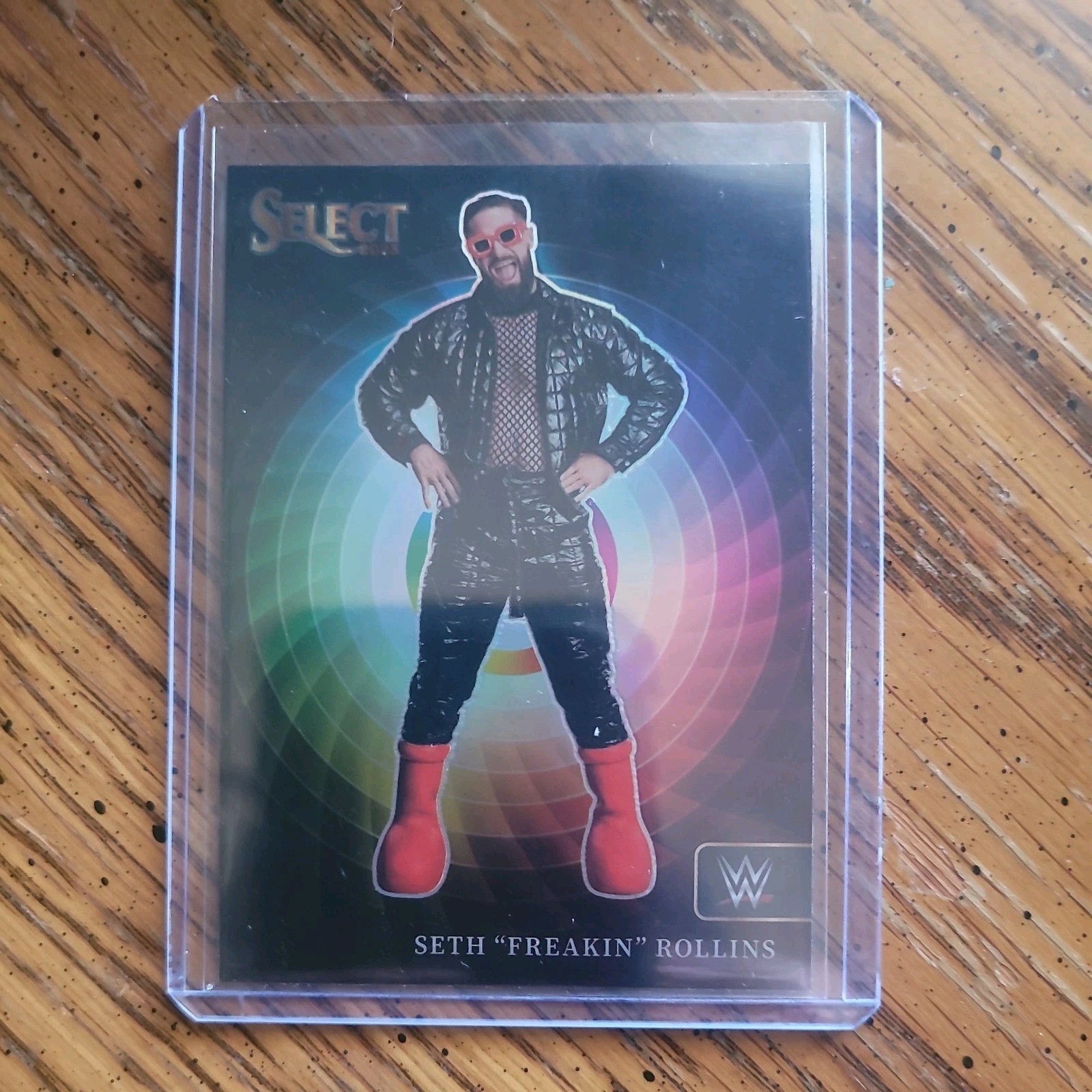2023 Select WWE Seth Freakin Rollins Color Wheel #10 SSP