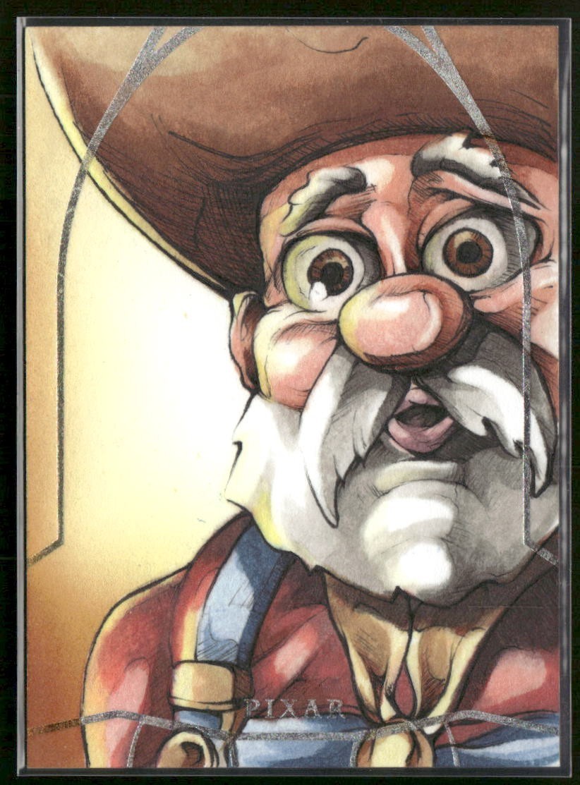 2025 Topps Toy Story 30 Years Sketch Card Stinky Pete Auto Autograph 1/1