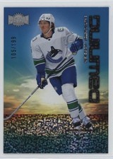 2024-25 Skybox Metal Universe Dawning Speckle 105/199 Brock Boeser #19DW 1e2p