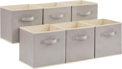 Lifewit Aufbewahrungsboxen Vliesstoff 30x30x30cm