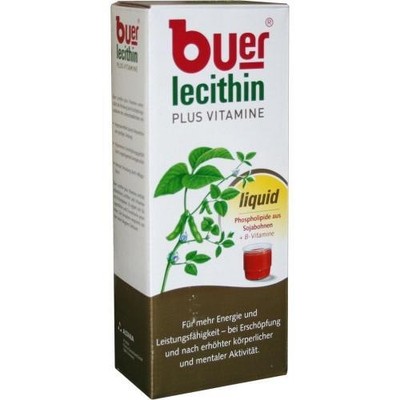 3x BUER LECITHIN Plus Vitamine flüssig 750 ml PZN: 612795