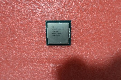 Intel Core i7-9700K 3.60GHz 8 Core SRG15 8 Thread LGA 1151