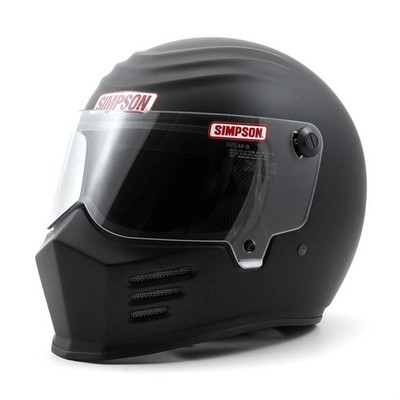 Simpson Helmets Outlaw Bandit Helmet Snell M 2015 Rated