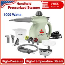 BISSELL Steam Shot Deluxe Handheld Pressurized Steamer For Maintenance Cleaning