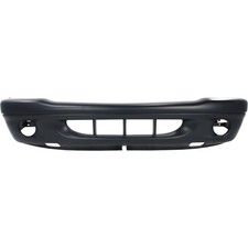 Front Bumper Cover For 2001-2002 Dodge Dakota W Fog Lamp Holes Durango Primed Front Bumper Cover For 2001-2002 Dodge Dakota W Fog Lamp Holes Durango Primed