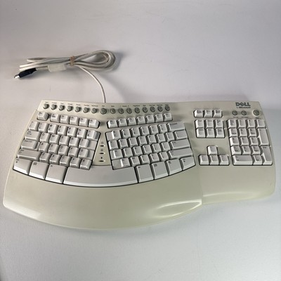 Dell by Microsoft Ergonomic Natural USB Keyboard Pro Model RT9403 TESTED WORKS