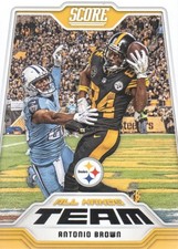 2018 Score Football Trading Cards All Hands Team Insert: Pick From List