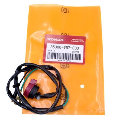 Run Stop Kill Switch For Honda ATC90 90K ATC110 ATC185 ATC200 ATC250R 1971-1981