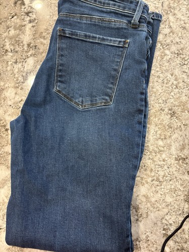 Pantalones de mezclilla Kut From The Kloth Bootcut azul lavado medio para mujer talla 10 - Imagen 2 de 8