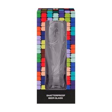 Official FIFA World Cup 2026 Shatterproof Beer Glass 17 oz Trophy Cup NEW