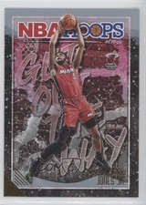 2019-20 Panini NBA Hoops Get Out the Way Winter Derrick Jones Jr #4 5km