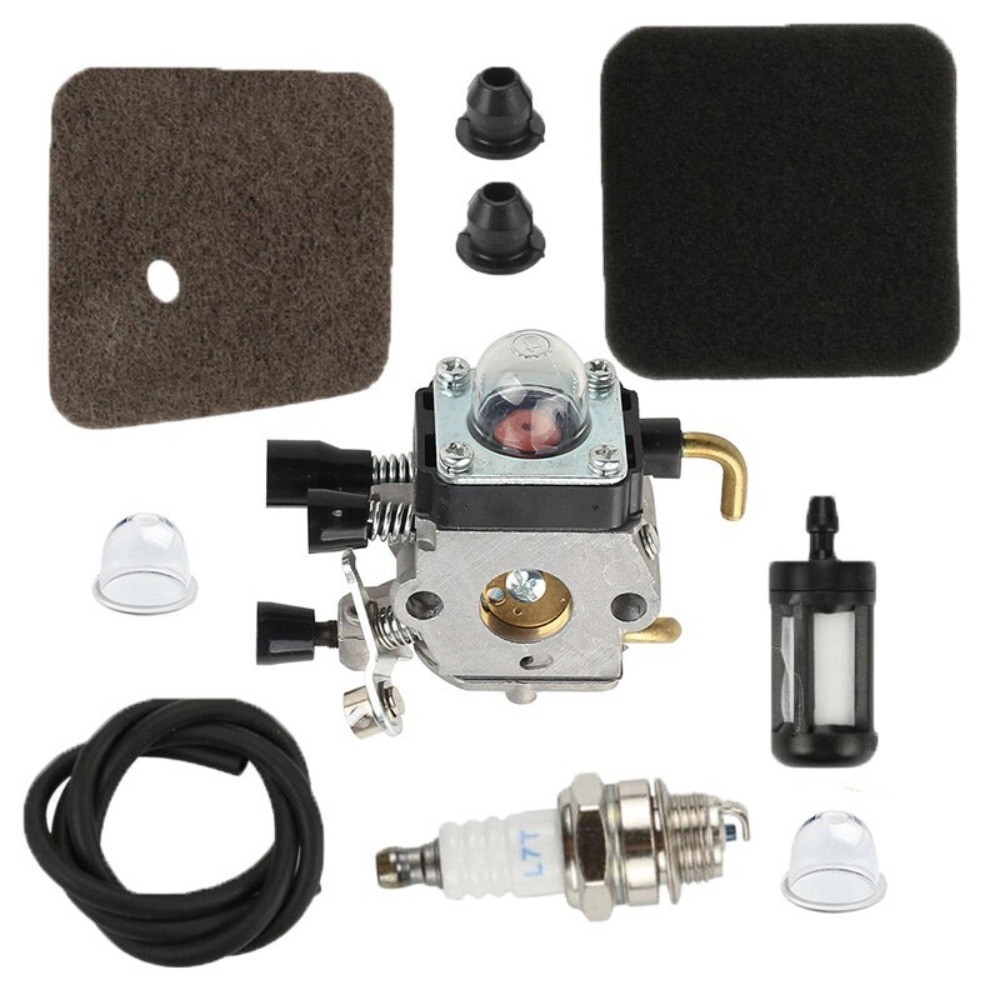 Carburetor Carb Air Filter Engine Assemblies Set