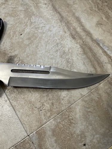 Steel Hunting Knife Handmade Sheath - Picture 6 of 10