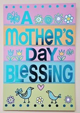 Happy Mother's Day / Greeting Card Large Format  Envelope 8x5,5" 