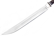 26''CUSTOM HANDMADE HIGH CARBON STEEL SWORD FOR LEATHER SHEATH