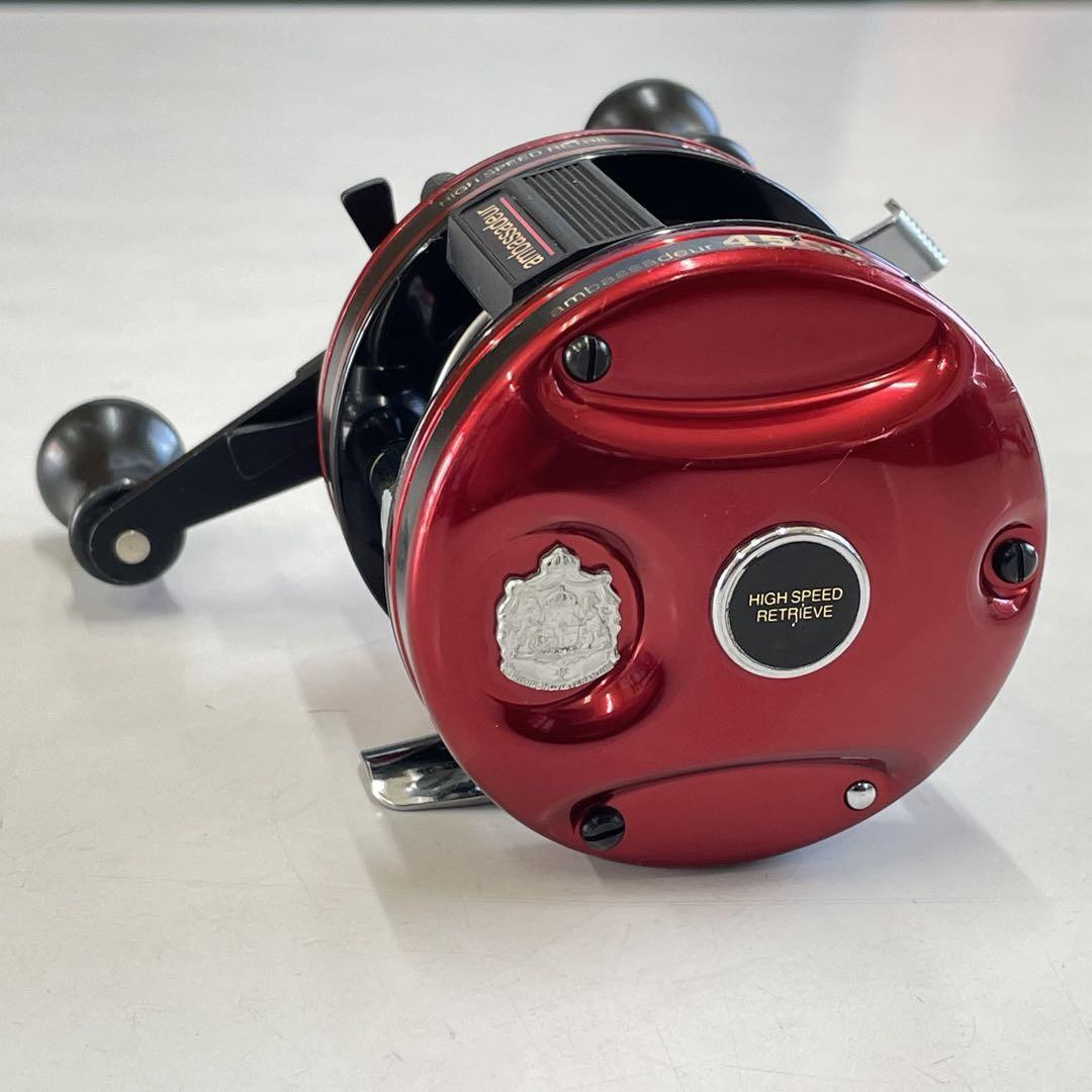 Abu Garcia Ambassador 4500AL 86-0 86-87 | eBay Abu Garcia Ambassador 4500AL 86-0 86-87 | eBay
