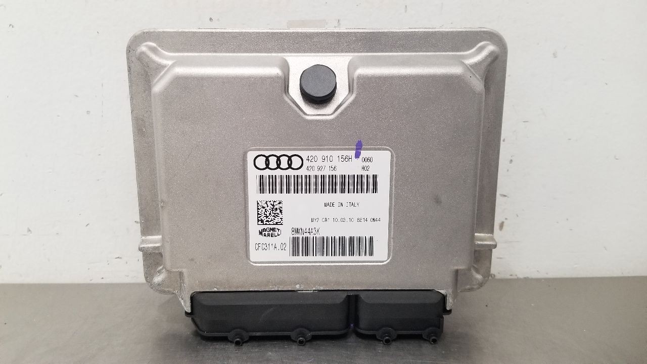 11 AUDI R8 5.2L R-TRONIC AUTOMATIC TRANSMISSION CONTROL MODULE 420910156H
