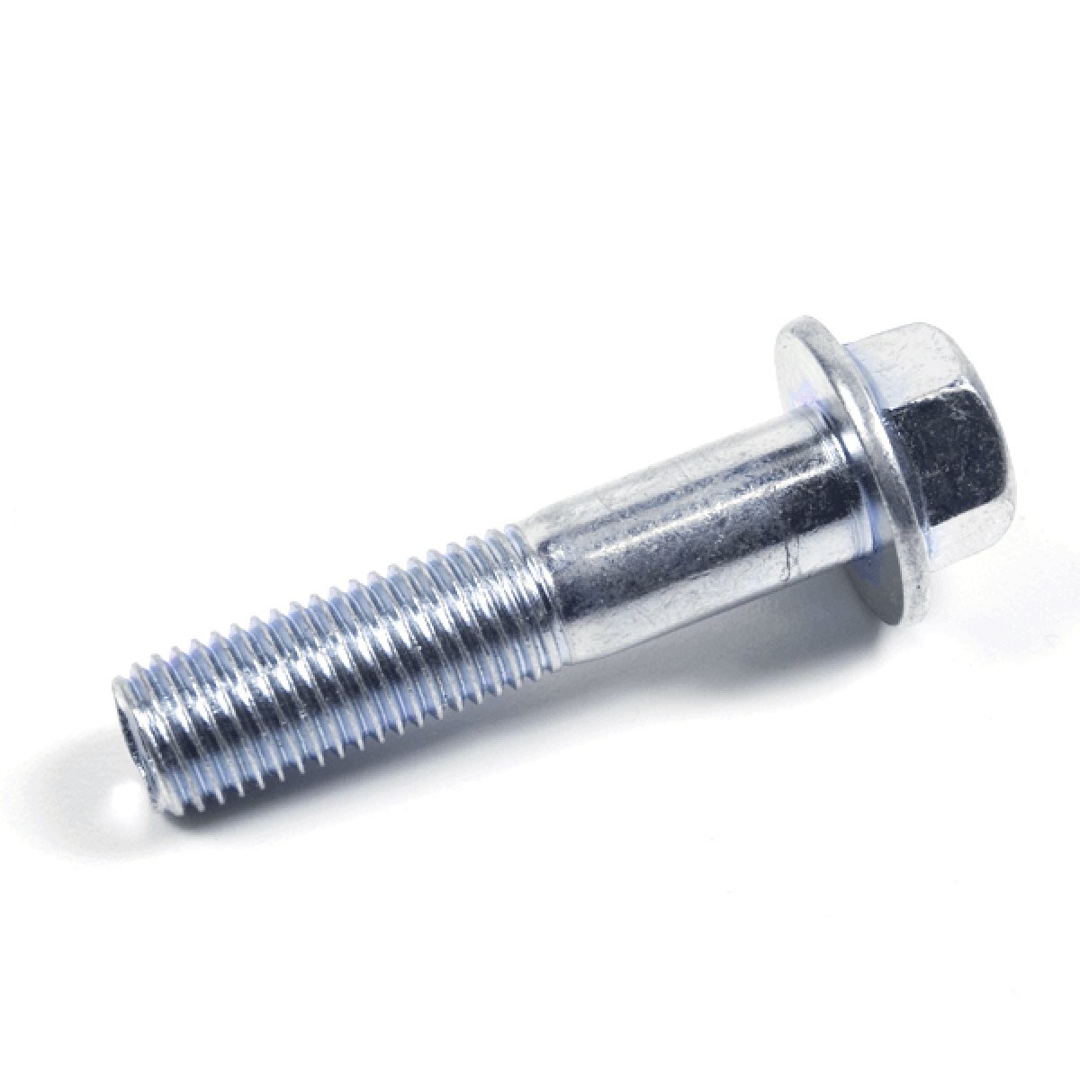 Flanged Hex Bolt M10 x 45mm with Shank Rear Shock Bolt Black Steet Motorcycle