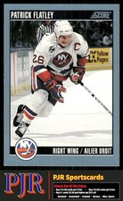 Patrick Flatley 1992-93 Score Canadian #99 New York Islanders