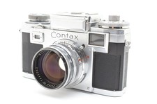 *Leggi* Zeiss Ikon Contax IIIa fotocamera pellicola Sonnar obiettivo 50 mm f/1,5 GIAPPONE #4890