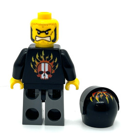 Bert Blaster World Racers Lego Minifigure Desert of Destruction 8864