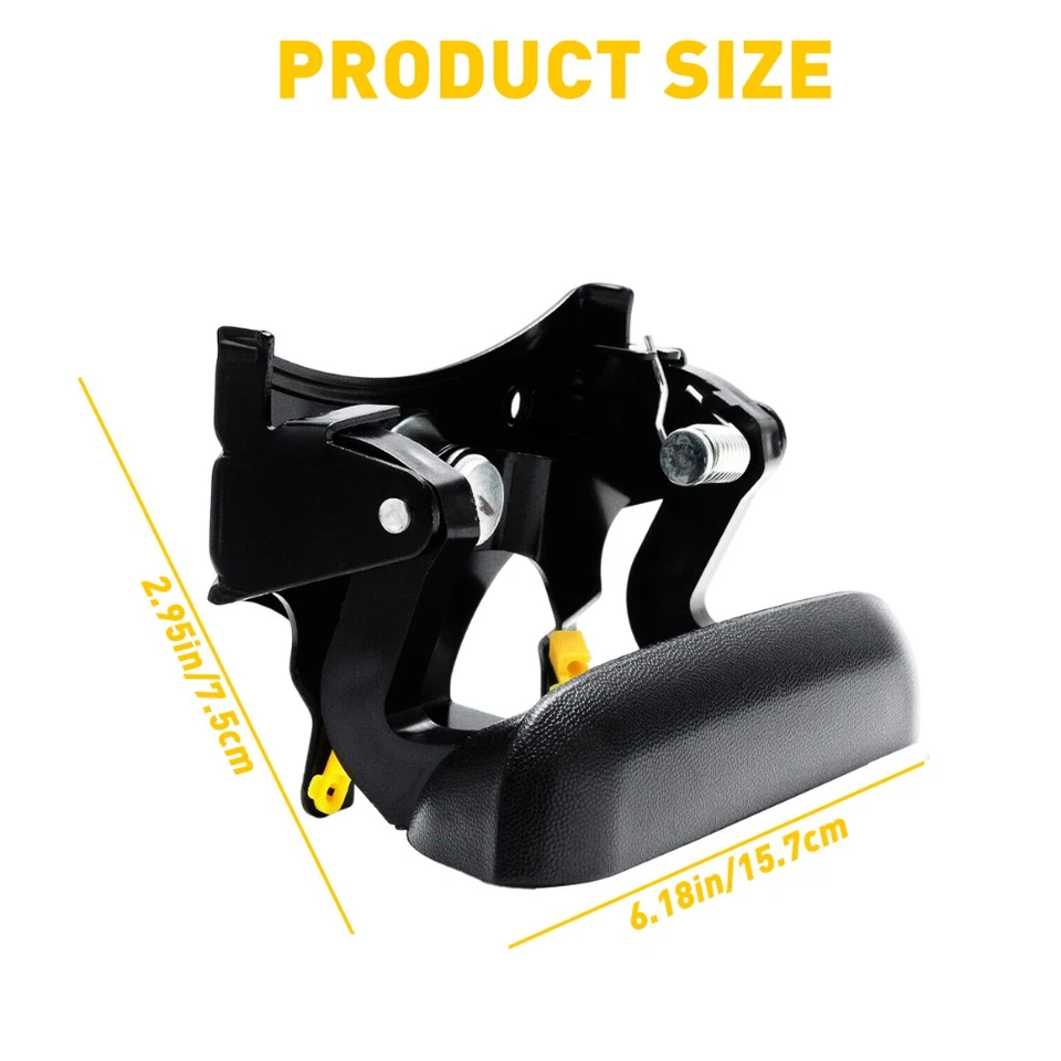 Manija exterior de puerta trasera para Chevrolet Avalanche Chevy 2002-2006 1500 2500 02-06 Foto 2 de 4