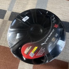 Renault Master Deep Dish Wheel Trims Cover Black Full Set 4 Hub Caps 16 16 Inch Renault Master Deep Dish Wheel Trims Cover Black Full Set 4 Hub Caps 16 16 Inch