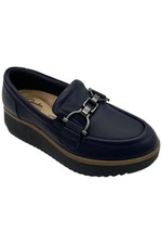 Clarks Women's Zylah Erin Loafers Navy