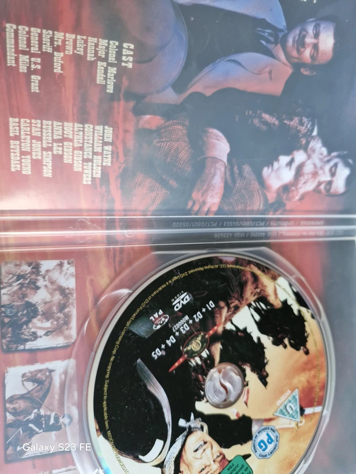 The Horse Soldiers (DVD, 2004) - Image 3 of 3