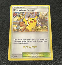 【超希少】XY-Pチャンピオンズフェスティバル2015 Champion's Festival [World Champions 2015] #XY-P Prices | Pokemon