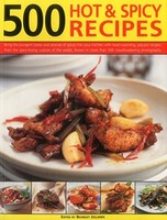 Jollands Beverley - 500 Hot Spicy Recipes - Paperback - G245Z