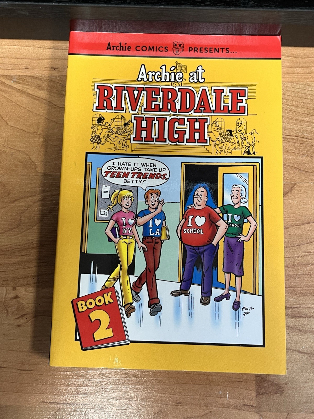 Archie at Riverdale High Vol. 2, Archie Superstars