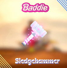 Baddie Sledgehammer Crypto-Collectible Virtual Item / Digital Collectible