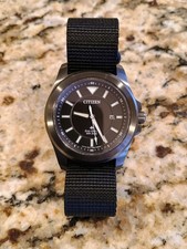 Citizen Promaster Tough Black 42mm Stainless Steel Eco-Drive model BN0217-02E