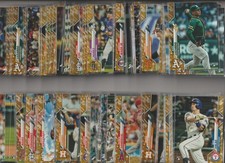 TOPPS 2020 GOLD STAR INSERTS ALL ROOKIES PICK YOUR CARD