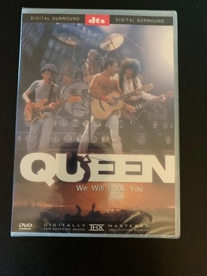 QUEEN: WE WILL ROCK YOU: Live in Montreal (1981) DTS - NEW - SEALED - DVD