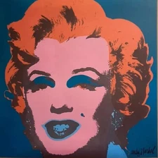 Andy Warhol 60×60 Lithograph - Authentic CMOA - Numbered Edition