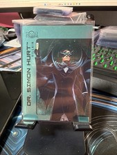 Skybox DC Metal Universe Batman Dr Simon Hurt Villain Aqua FX Parallel Card