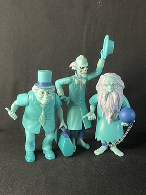 Super7 Haunted Mansion Hitchhiking Ghost Disney ReAction Figure Set Accessories