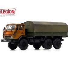 LEGION 12061LA 1/72 Russian KAMAZ 43101 Engin...