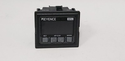 KEYENCE AP-C33 DIGITAL PRESSURE SENSOR